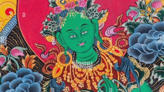 OM TARE TUTTARE TURE SOHA | Green Tara Mantra | Wish Fulfillment Mantra | Make Your Dreams Come Tru смотреть онлайн