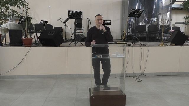 "Твой самый большой страх" (проповедь 11.12.2022) Александр Белый смотреть онлайн