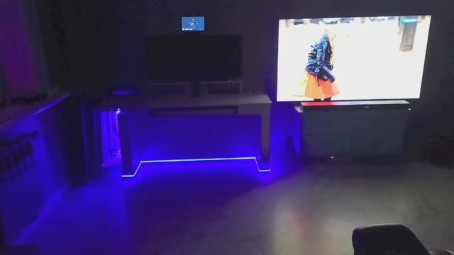 Самый крутой Компьютерный СТОЛ. 3 лифта Linak. Мой Проект. смотреть онлайн