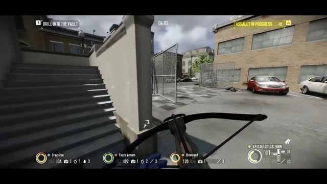Gage Chivalry Pack DLC Light Crossbow Gameplay[PAYDAY2] смотреть онлайн