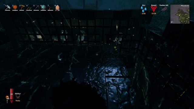 Valheim: I fixed my automated chicken farm... Nice try Iron Gate! смотреть онлайн