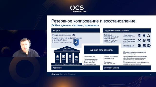 Презентация "Импортонезависимые решения для защиты данных и цифровая трансформация предприятий" смотреть онлайн