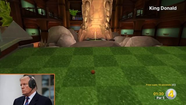 US Presidents Play Golf with Your Friends (Part 5) смотреть онлайн