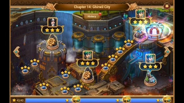Hero Wars Mini Game : Complete Hidden Quest  #Spooky Festival Preparation