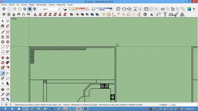 HAZ ESTO...como IMPORTAR PLANOS de AUTOCAD a SKETCHUP y ESCALARLO FACILMENTE смотреть онлайн