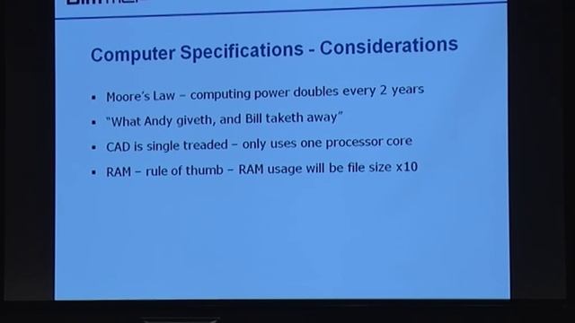 2011 Construction Innovation Forum - Carl Agar: BIM Project IT Guidelines смотреть онлайн