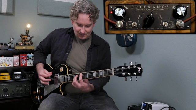Analogwise Pedals - Freerange Germanium PreampliFUZZer! смотреть онлайн