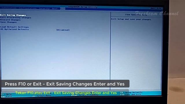 Default Boot Device Missing or Boot Failed, insert recovery media and hit any key, Lenovo Ideapad смотреть онлайн