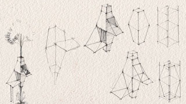 Draw like an Architect - Essential Tips - basic shapes - Mind Nest - part 6- 2019 смотреть онлайн