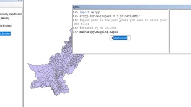 Multiple Layers(Shapefile) To Kml for Google Earth With Python Script смотреть онлайн