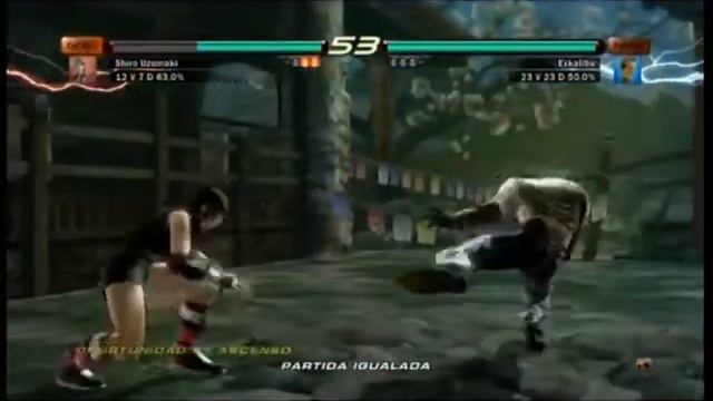 Tekken 6 (Xbox 360) - Online Fight - Asuka (me) vs Lars смотреть онлайн