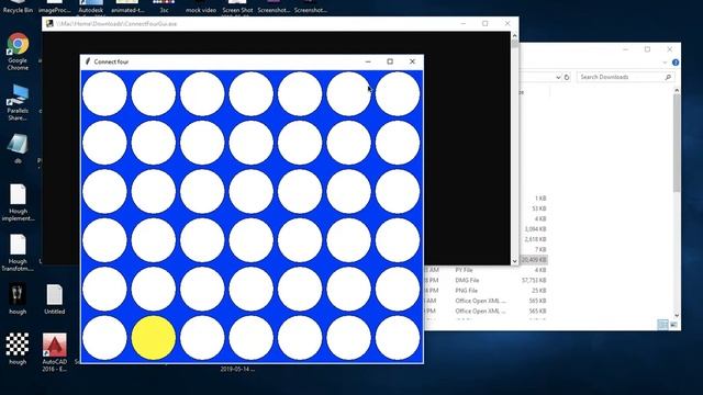 Connect Four with AI смотреть онлайн