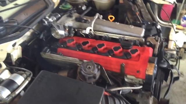 Audi 200 Avant build and fail :( EFR6758/VEMS/E85/SCAT смотреть онлайн