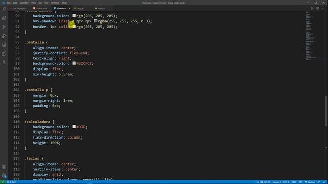 Electron Curso: 163 Inicio Codificación Archivo main.js para Lanzar la Ventana de la Calculadora смотреть онлайн