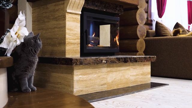 Печное дело | Камин в доме из бруса смотреть онлайн