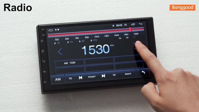 KROAK Wireless Carplay | Car Stereo Radio MP5 Player - Banggood Tool Sets