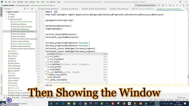 Python GUI Progress Bar Tutorial Part 15.11 смотреть онлайн