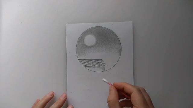 Показываю, как можно нарисовать симпатичный рисунок карандашом смотреть онлайн