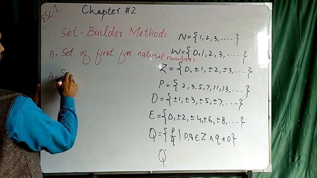 Set-Builder Notation of sets | Urdu/Hindi | Maths Portal смотреть онлайн