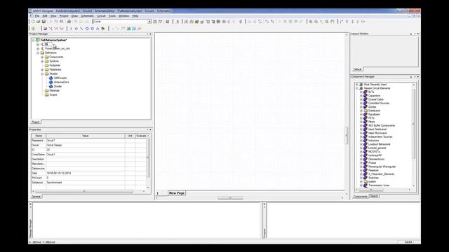 Моделирование ненаправленной антенной системы в Ansys HFSS и Designer ч.3 смотреть онлайн