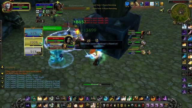 WoW PvP - Priest PvP - 3000+ Rated Priest | Zelyx RMP