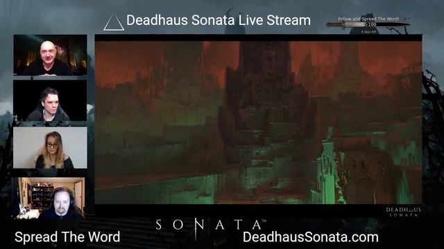 Deadhaus Sonata October Art Reveal смотреть онлайн