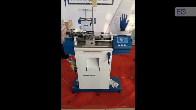 Станок для вязания перчаток с оверлоком JS205-10g смотреть онлайн
