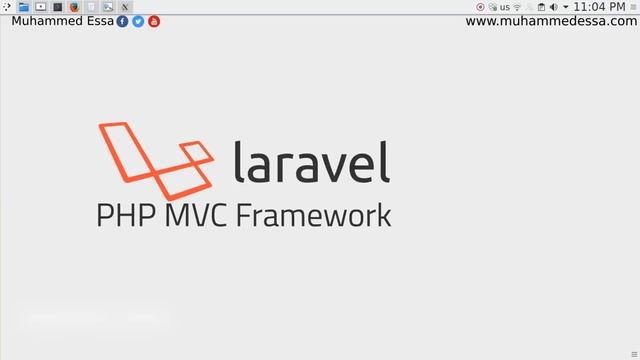 1 Laravel PHP MVC framework смотреть онлайн