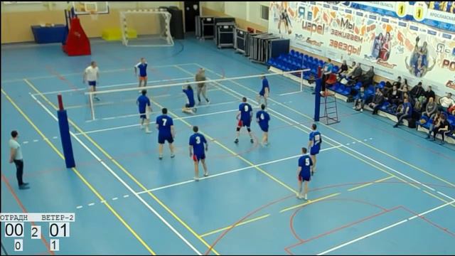 Отрадный - Ветерок-2 0-2. Первенство УМР по волейболу 2015. Углич смотреть онлайн