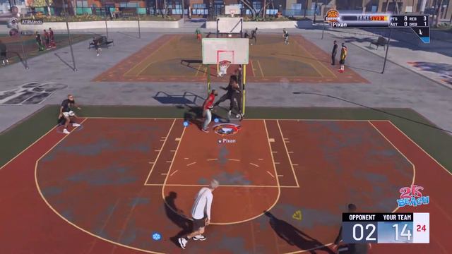 Nba 21 Paint Beast Mixtape (CJ - Whoopty) смотреть онлайн