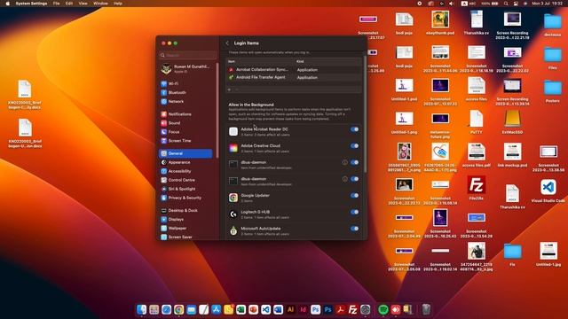How To Disable Startup / Auto Start Apps On Mac Os, Macbook Pro, M1