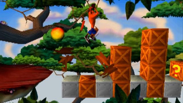 Crash Bandicoot#PS 1#Часть 1.