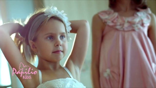Детские платья для свадеб. Papilio KIDS - fashion video 2011 смотреть онлайн