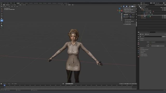 GTA V - Ped Modding Tutorial - From Blender to GTA V with Sollumz смотреть онлайн