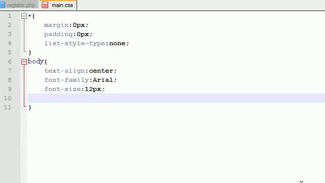 Trading Website Community Project - 6 - Main CSS File смотреть онлайн