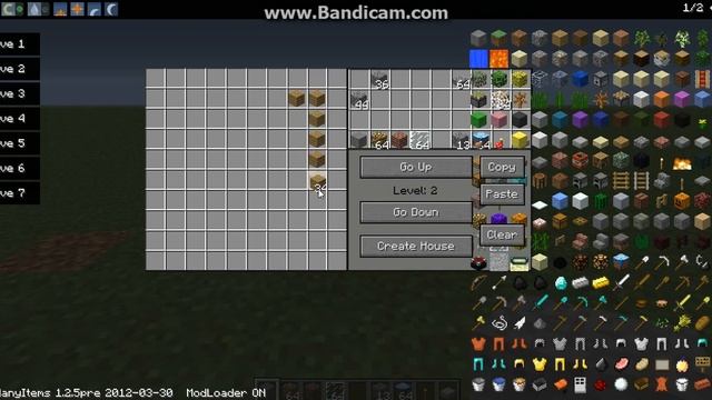 minecraft.Обзор мода house-builder смотреть онлайн