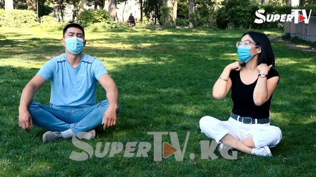 Эркин Нурбаев стресстен арылуу жана туура дем алуу көнүгүүлөрүн үйрөндү смотреть онлайн
