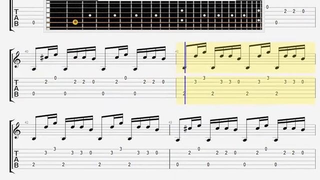 Beatles The   If I Needed Someone GUITAR 2 TABLATURE