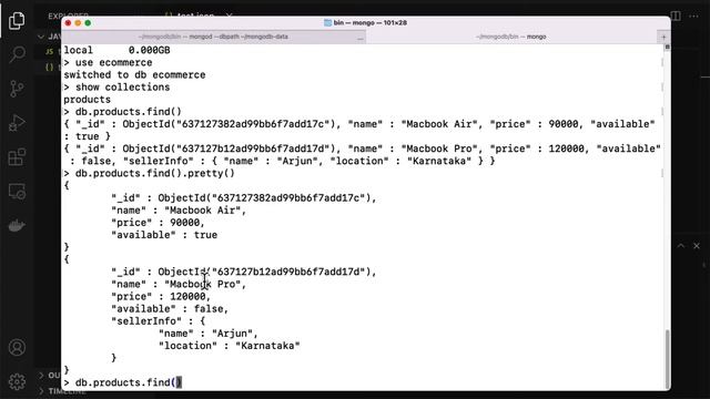 MongoDB Tutorial For Beginners | Read the documents from MongoDB collection - Part 03 смотреть онлайн
