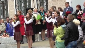 ГИМН 18 ГИМНАЗИИ , Нижний Тагил 01.09.2015 год