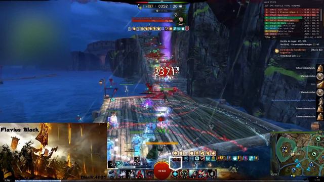 GW2 Power Revenant Gameplay #3 | DMG | arcDPS | смотреть онлайн