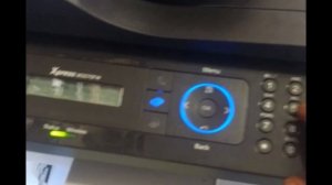 Samsung Xpress M2070FW connect to wifi