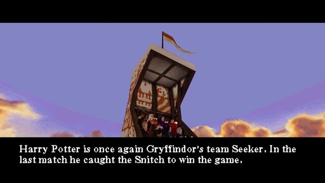 Harry Potter and the Chamber of Secrets PS1 'Quidditch League' Walkthrough (4K) смотреть онлайн