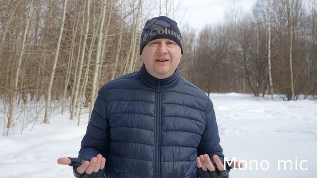 Azden SMX-30 в ПОЛЕ... (outdoor) смотреть онлайн