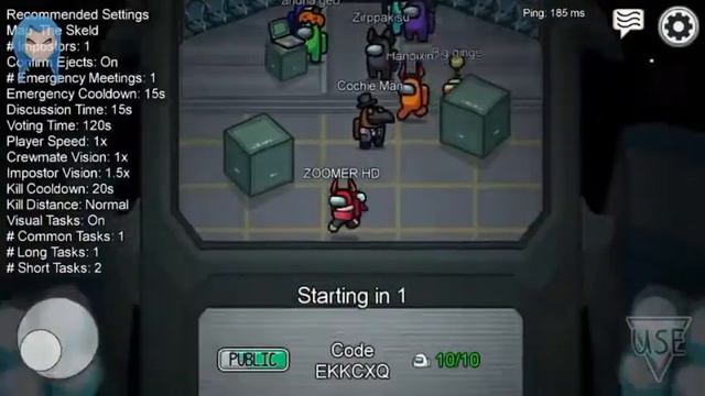 Among Us Mod Menu | Among Us Always Impostor Mod Apk | Latest Version Hack Download 2020 смотреть онлайн
