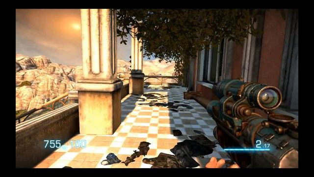 прохождение Bulletstorm, прогулка по дамбе!!! смотреть онлайн