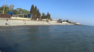 Пляж. Кудепста. Прогулка. Краткий обзор