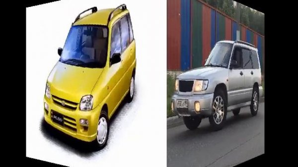 История субару