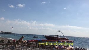 Отель AURA resort. Пляж