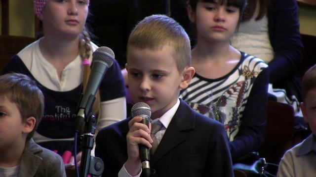 2015.04.06 Пасха. Детское служение. смотреть онлайн